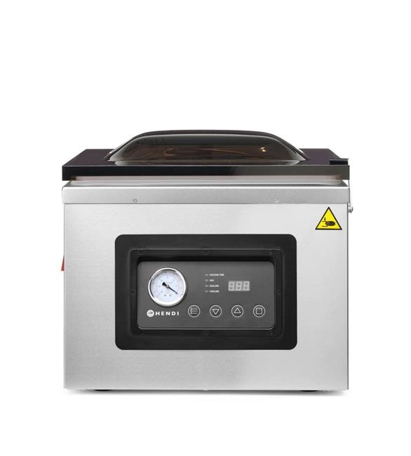Pakowarka próżniowa komorowa 410 mm, 230 V, 1,1 kW, 510x625x455 mm | HENDI, Profi Line