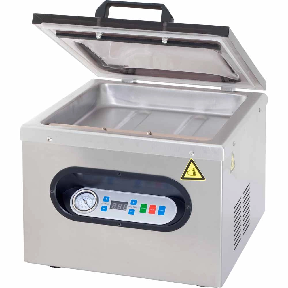 Pakowarka próżniowa komorowa 0.63 kW, 425×329×366 mm | STALGAST, 691310