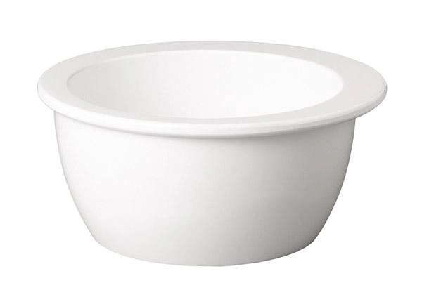 Miska okrągła z melaminy 0,045 l, biała, Ø65×30 mm | APS, Apart