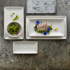 Półmisek prostokątny, 320×190 mm, kremowy | STEELITE, Taste