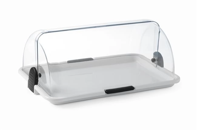 Witrynka pojedyncza Roll top, 465x310x190 mm | HENDI, 871706