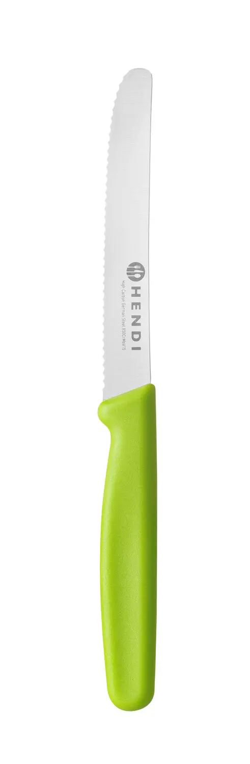 Nóż uniwersalny 211 mm, zielony | HENDI, 841631