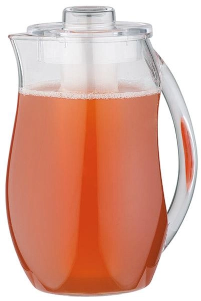 Dzbanek z tworzywa z wkładem na lód 2,8 l, przeźroczysty | APS, 10769