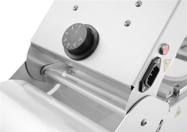 Zgrzewarka do tacek, 230 V, 0,7 kW, 247x637x258 mm | HENDI, 976722