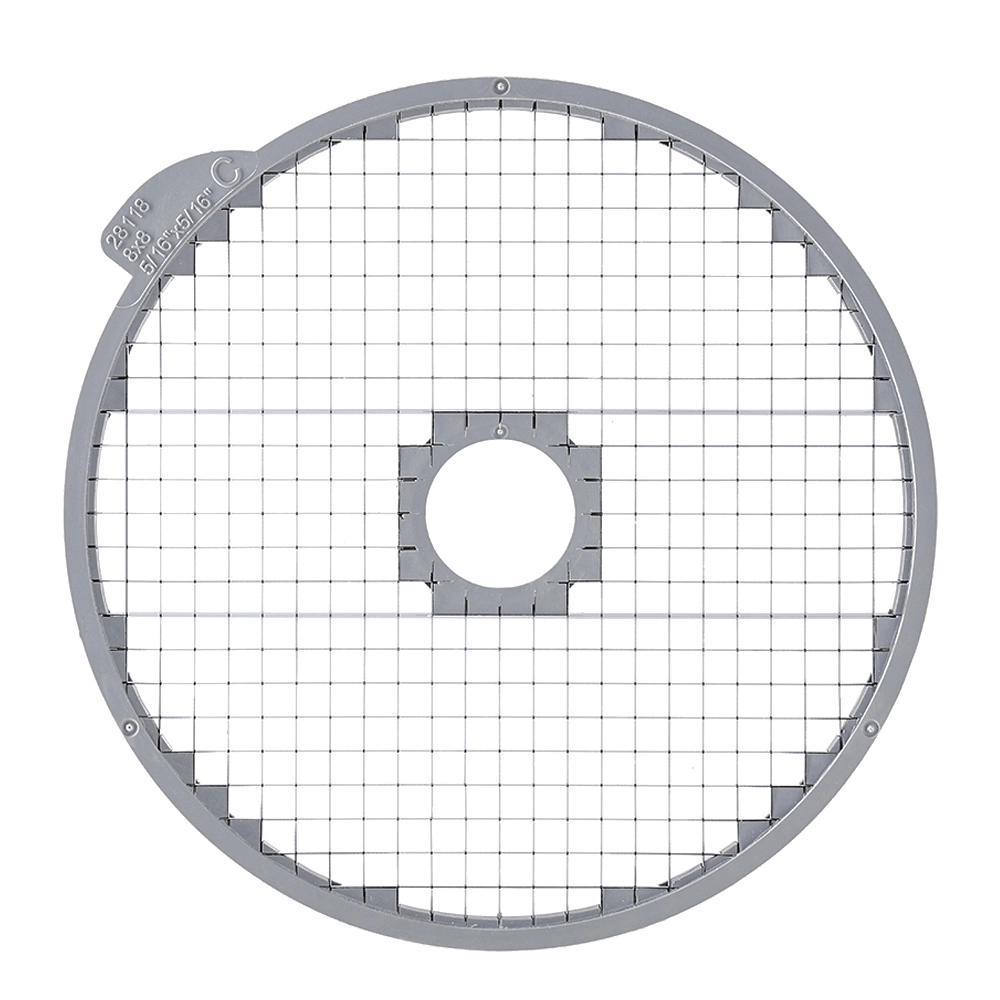 Tarcza tnąca kostka 10x10x10 mm, Ø 190 mm, zestaw | ROBOT COUPE, 714159