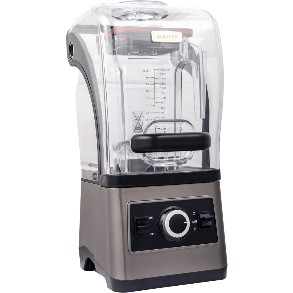 Blender barowy z pokrywą wyciszającą 1,6 l, 1.5 kW | STALGAST, 484050