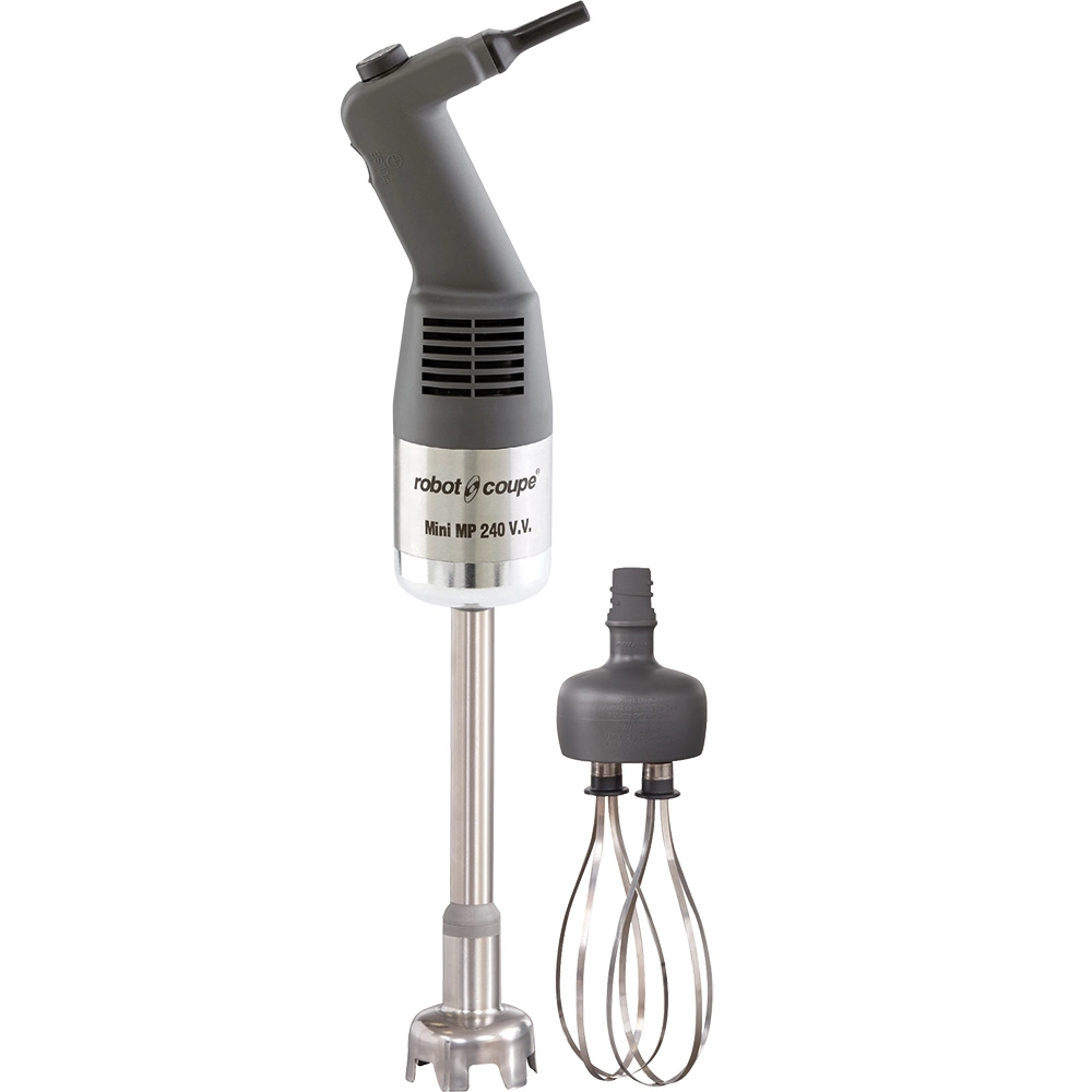 Mikser ręczny z trzepaczką 240 mm, 230 V, 0.27 kW | ROBOT COUPE, mini MP 240 Combi
