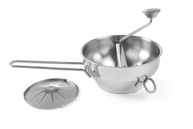Sito do przecierania warzyw ze stali nierdzewnej o średnicy 200 mm | HENDI, 515501