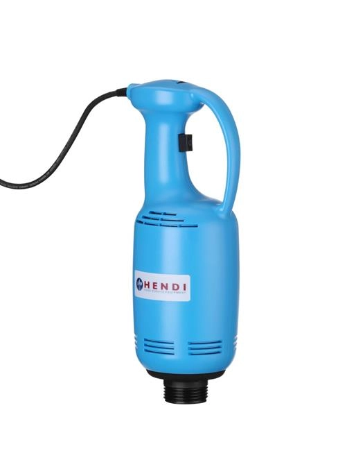 Mikser ręczny 400 ze zmienną prędkością, ramię 400 mm + rózga, 0,4 kW, 230 V, 155x120x790 mm | HENDI, 224014