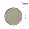 Naczynie sztaplowane, ⌀270 mm, szare | STEELITE, Potter’s Collection Pier