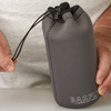 Pokrowiec na szklanicę barmańską, 500/550 ml, szary | BARFLY, M37183