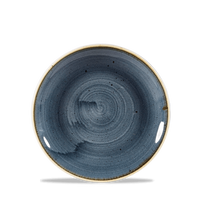 Talerz płytki, Ø165 mm | CHURCHILL, Stonecast Blueberry