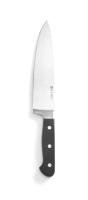 Nóż kucharski 340 mm, czarny | HENDI, Kitchen Line