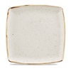 Talerz kwadratowy głęboki, 300×300 mm | CHURCHILL, Stonecast Barley White