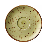 Spodek, Ø140 mm, zielony | FINE DINE, Olive
