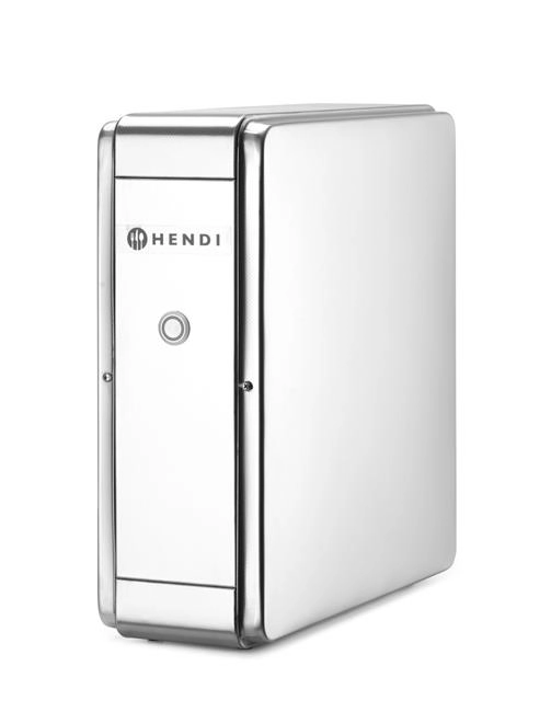 Filtr odwróconej osmozy 2.0, 220-240V, 0,0178 kW, 420x150x445 mm | HENDI, 238028