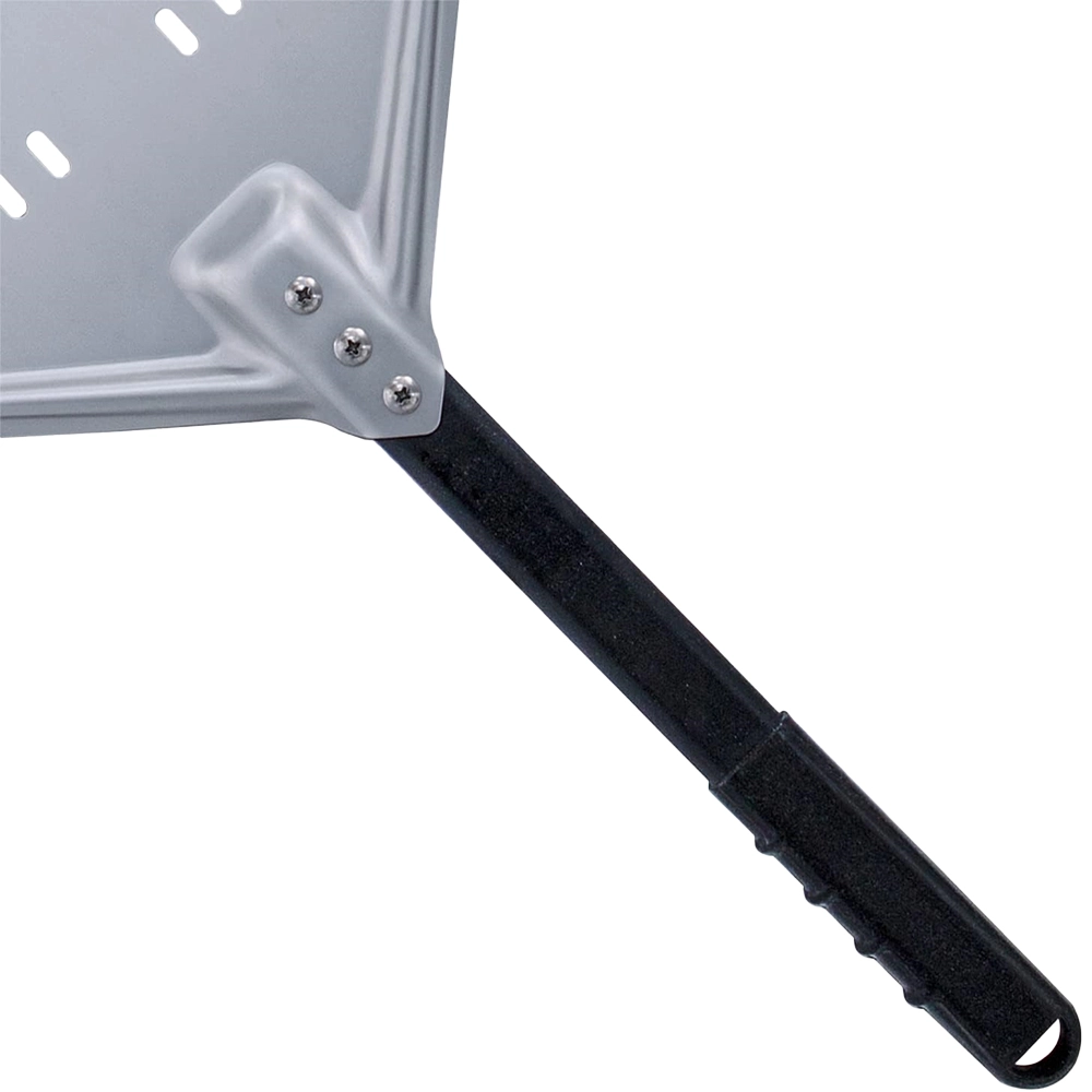 Łopata do pizzy perforowana aluminiowa 300x350x660 mm | STALGAST, 564660