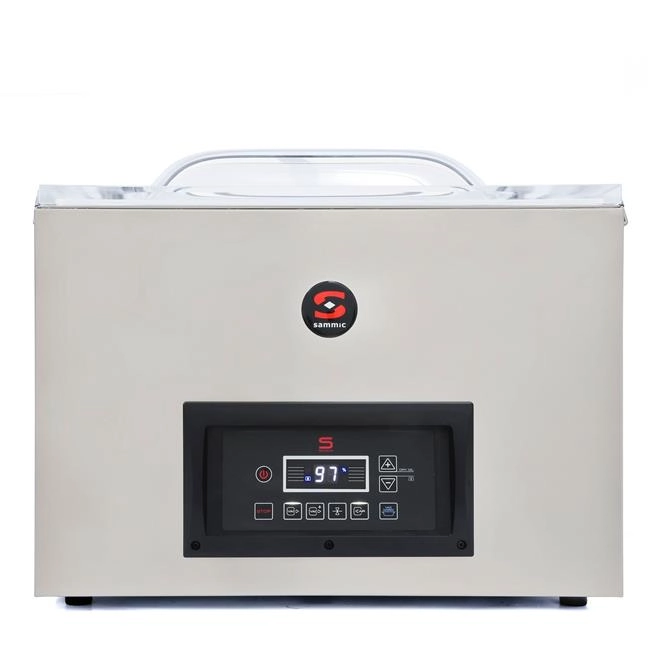 Pakowarka próżniowa, 230 V, 0,75 kW, 634x552x513 mm | SAMMIC, SE-520CC