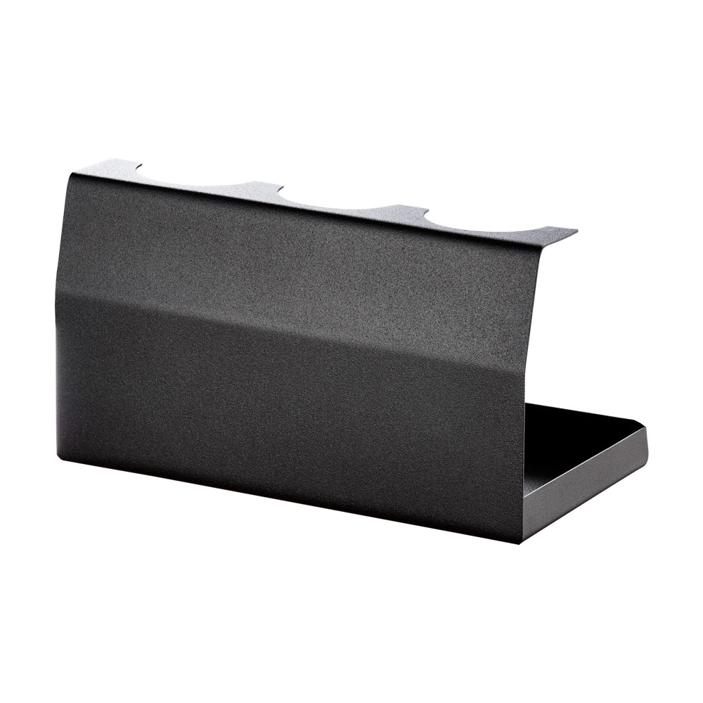 Stojak na 3 hot-dogi, czarny | STALGAST, 348031