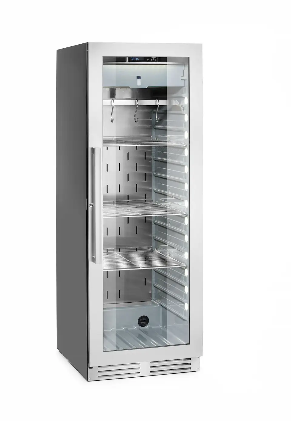 Szafa do sezonowania mięsa, 352 l, 220-240V, 0,170 kW, 695x760x1720 mm | HENDI, 204962