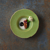 Talerz do pasty, Ø280 mm, zielony | FINE DINE, Edenic