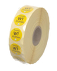 Etykiety Food Safety – jednorazowe, Wtorek, 2000 szt., ⌀19 mm | HENDI, 850015