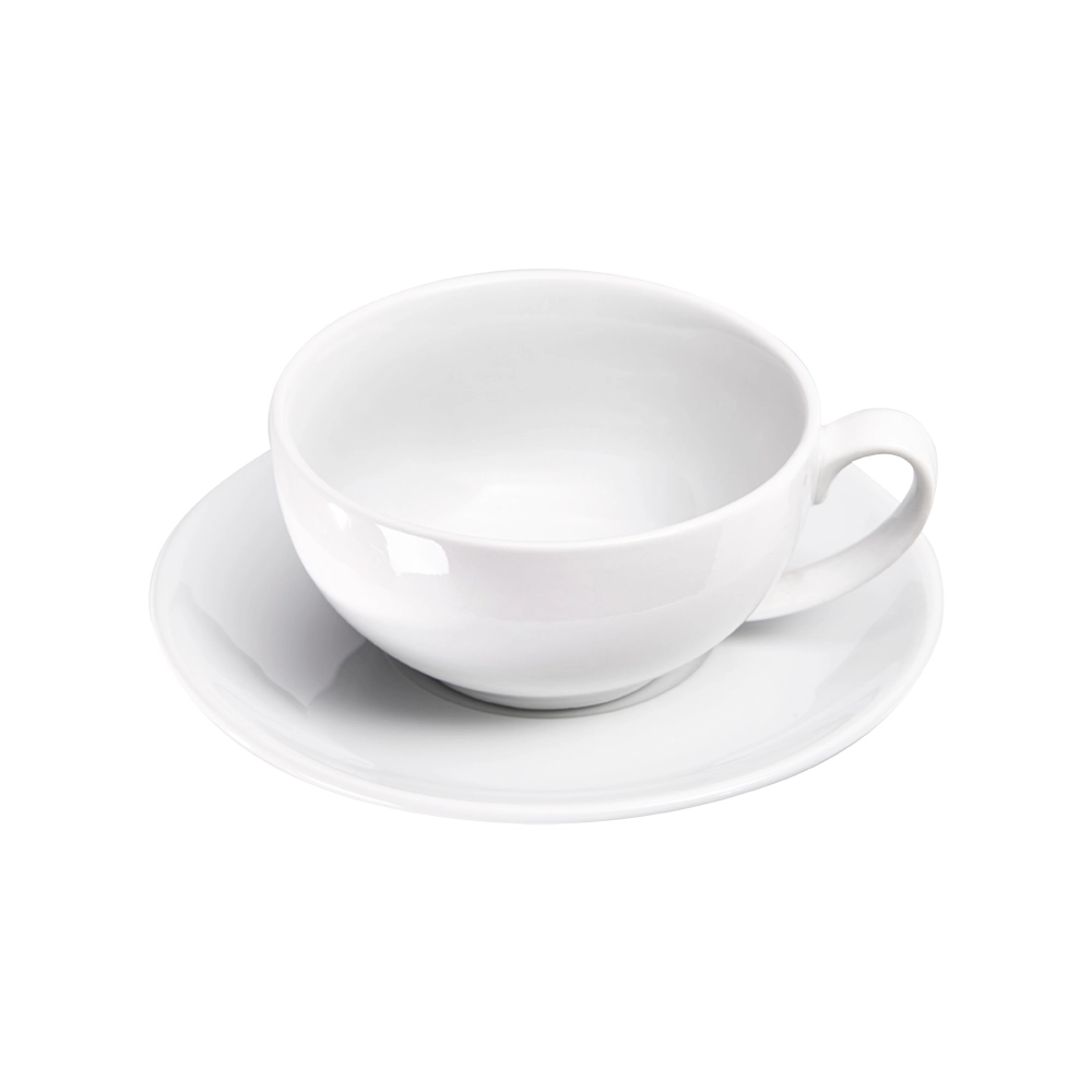 Dzbanek z filiżanką i spodkiem z porcelany 350 ml | STALGAST, Isabell
