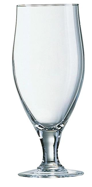 Pokal Cervoise, 380 ml, zestaw 6 szt., ⌀77x179 mm | ARCOROC, 7132