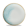 Talerz płytki Homespun Accents Aquamarine, Ø217 mm | CHURCHILL, HOMESPUN ACCENTS AQUAMARINE