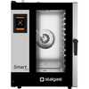 Piec konwekcyjno-parowy 11xGN 1/1, dotykowy, gazowy, 20 kW, 790x960x1120 mm | STALGAST, SmartCook