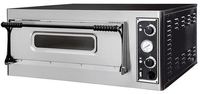 Piec do pizzy 1-komorowy, 400 V, 6 kW, 1000x844x413 mm | PRISMAFOOD, Basic XL