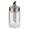 Dozownik do cukru 0,2 l, 60x145 mm, przezroczysty, inox | APS, 40509