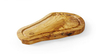 Deska do serwowania z drewna oliwnego z rowkiem, 300x210x18 mm | HENDI, 505199
