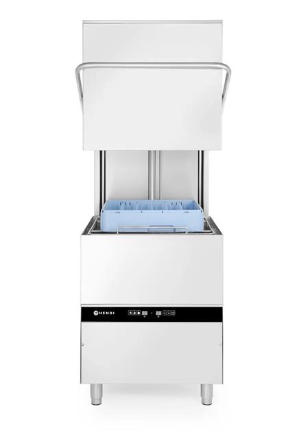 Zmywarka kapturowa do naczyń, elektroniczna, 750x880x1412 mm | HENDI, 231340
