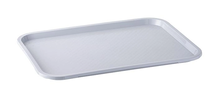 Taca GN 1/1, 530x325x20 mm, szara, z polipropylenu | APS, 00555