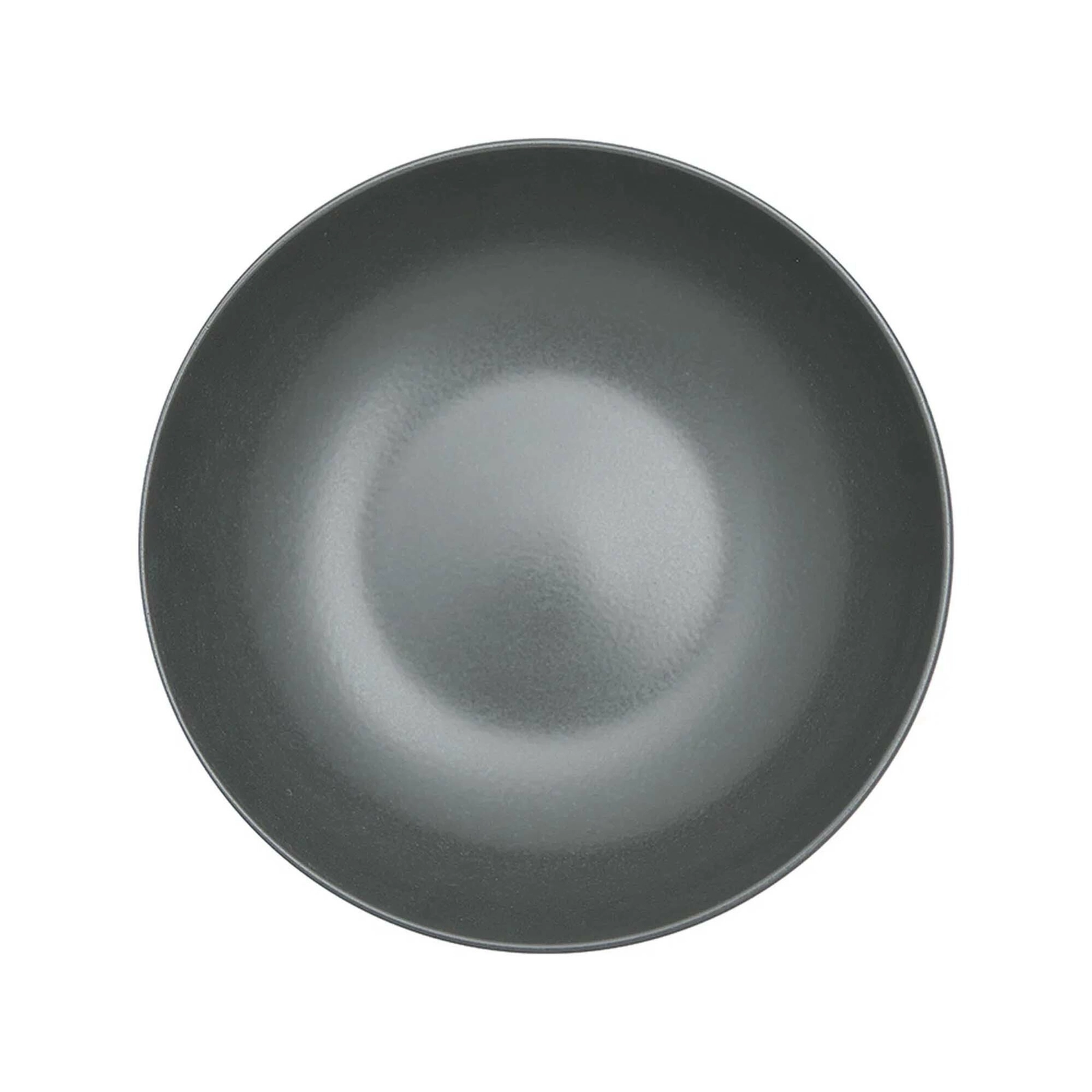 Miska bufetowa, Ø250 mm, czarna, grafitowa | PORLAND, Seasons Coal