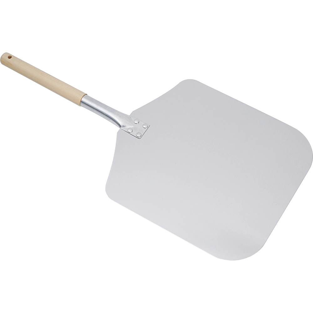 Łopata do pizzy aluminiowa z drewnianym uchwytem 305x335x640 mm | STALGAST, 564642