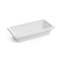 Pojemnik porcelanowy GN 1/3 biały, 325×176×65 mm | FINE DINE, 783023