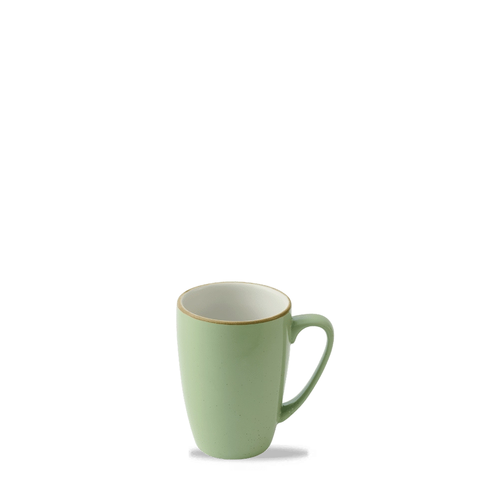 Kubek, 340 ml | CHURCHILL, Stonecast Sage Green