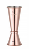 Miarka barmańska Jigger 30/50 ml, miedziana, ⌀45x114 mm | BARUP, 593332