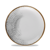 Talerz płytki, 217 mm | CHURCHILL, Homespun Accents Jasper Grey