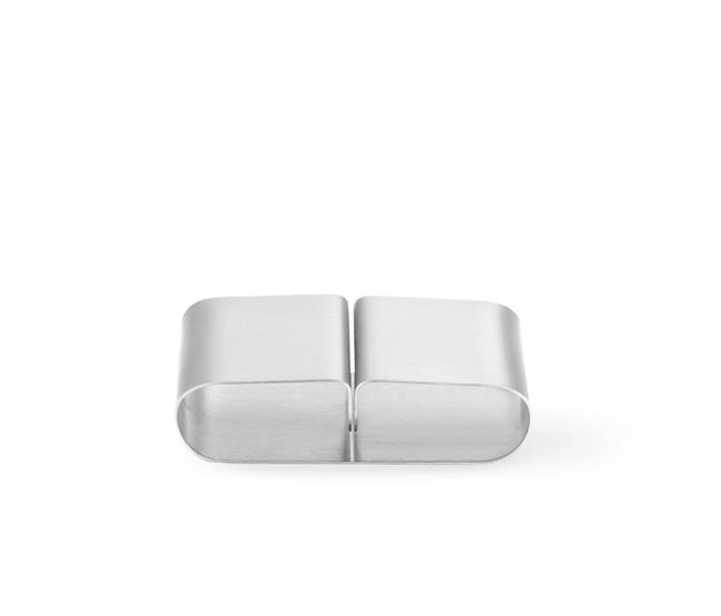 Podstawka pod kartę menu, zestaw 6 szt., 80x77x18 mm | HENDI, 665251