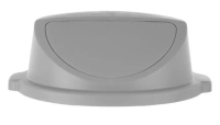 Pokrywa uchylna do kontenera okrągłego 691038, jasnoszara, ⌀580x190 mm | AmerBox, 691069