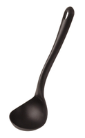 Chochelka z poliamidu, Ø90×320 mm, czarna | APS, 00606