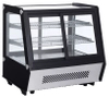 Witryna chłodnicza nastawna z oświetleniem LED, otwierana z obu stron, 125 l, 702x568x686 mm | TECHNICA, Cold Line