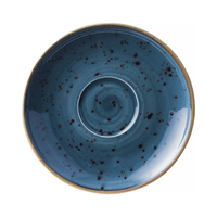Spodek, Ø140 mm, niebieski | FINE DINE, Iris