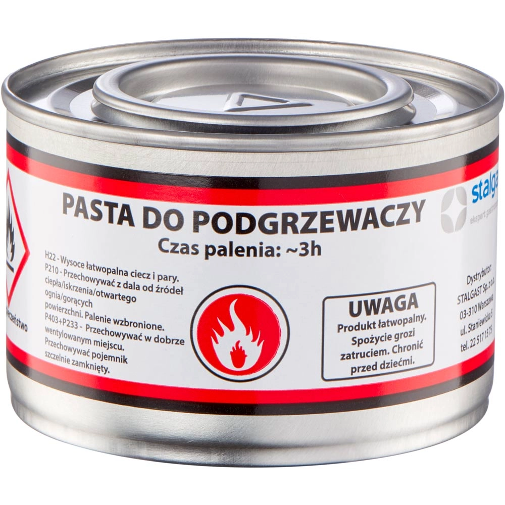 Żel do podgrzewaczy gastronomicznych, 200 ml | STALGAST, 430002