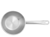 Rondel do sosów 1 l o średnicy 160 mm ze stali nierdzewnej | TECHNICA, Platinum Line