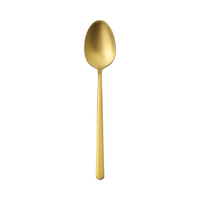 Łyżeczka do herbaty, 146 mm | OVE, Amarone Gold