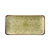 Talerz prostokątny, 300x150 mm, zielony | FINE DINE, Olive